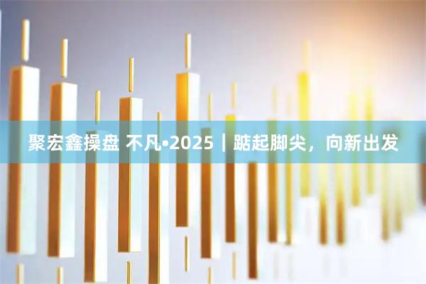 聚宏鑫操盘 不凡•2025｜踮起脚尖，向新出发
