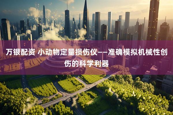 万银配资 小动物定量损伤仪——准确模拟机械性创伤的科学利器